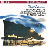 Philips Classics For the Millions : Arrau - Beethoven Sonatas 8, 14 & 23